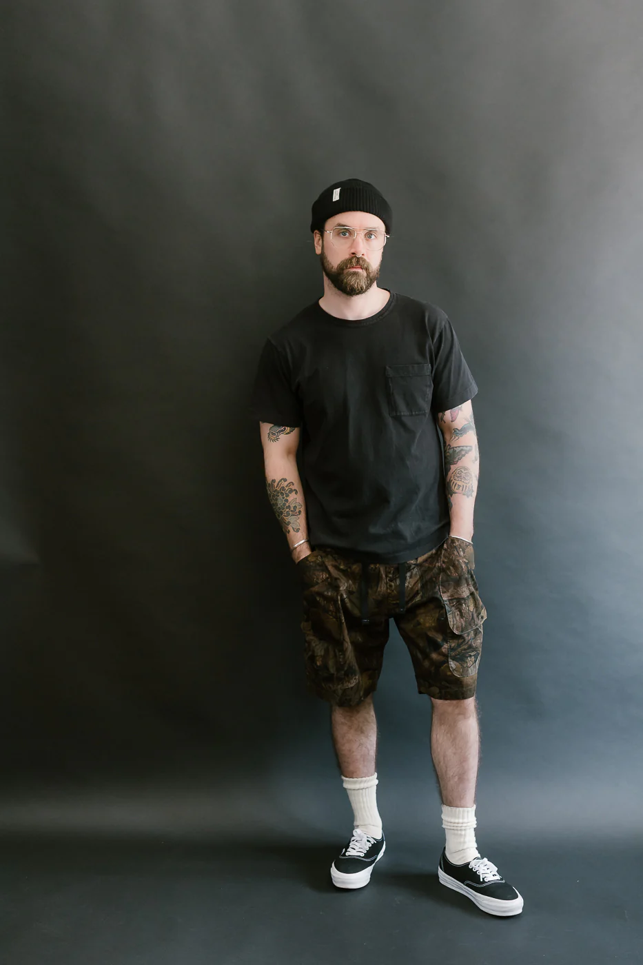 2323E-FC1 - E-Z Dee's Shorts Forest Camo - Brown Jungle - Image 6