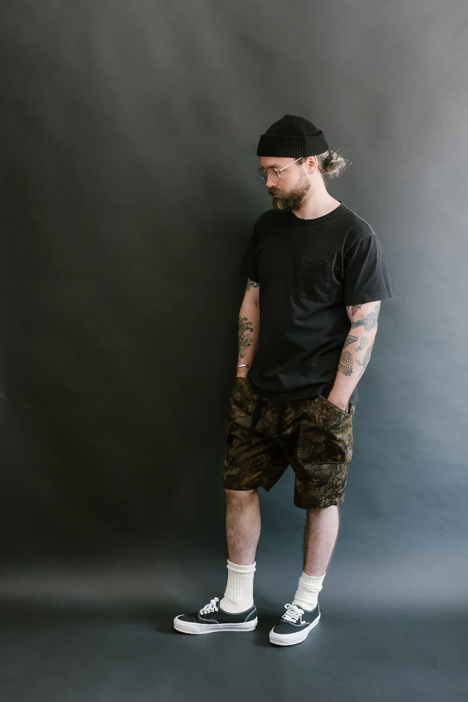 2323E-FC1 - E-Z Dee's Shorts Forest Camo - Brown Jungle - Image 7