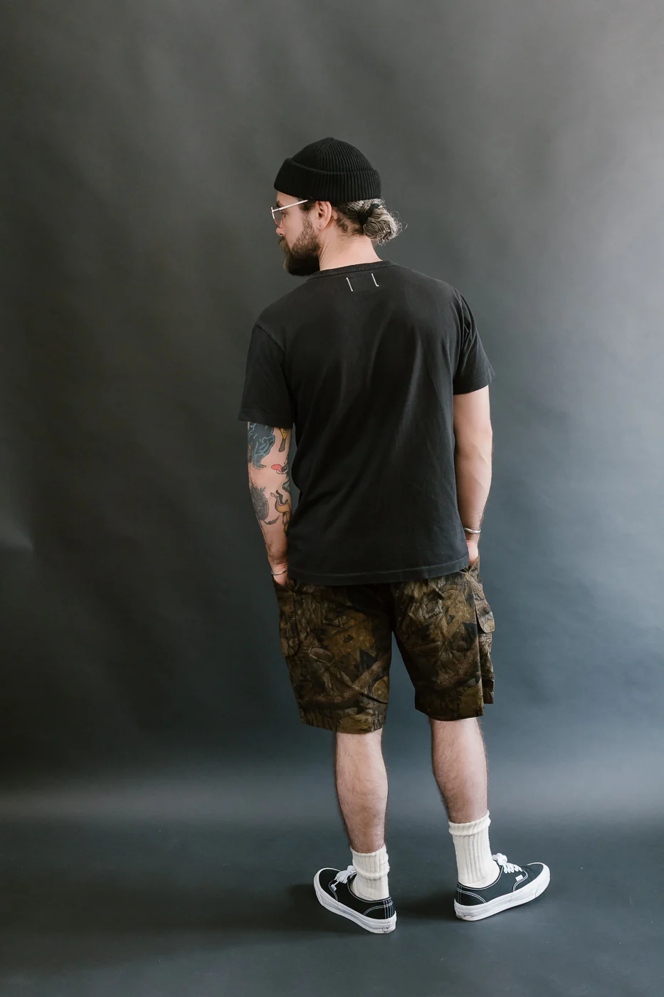 2323E-FC1 - E-Z Dee's Shorts Forest Camo - Brown Jungle - Image 8