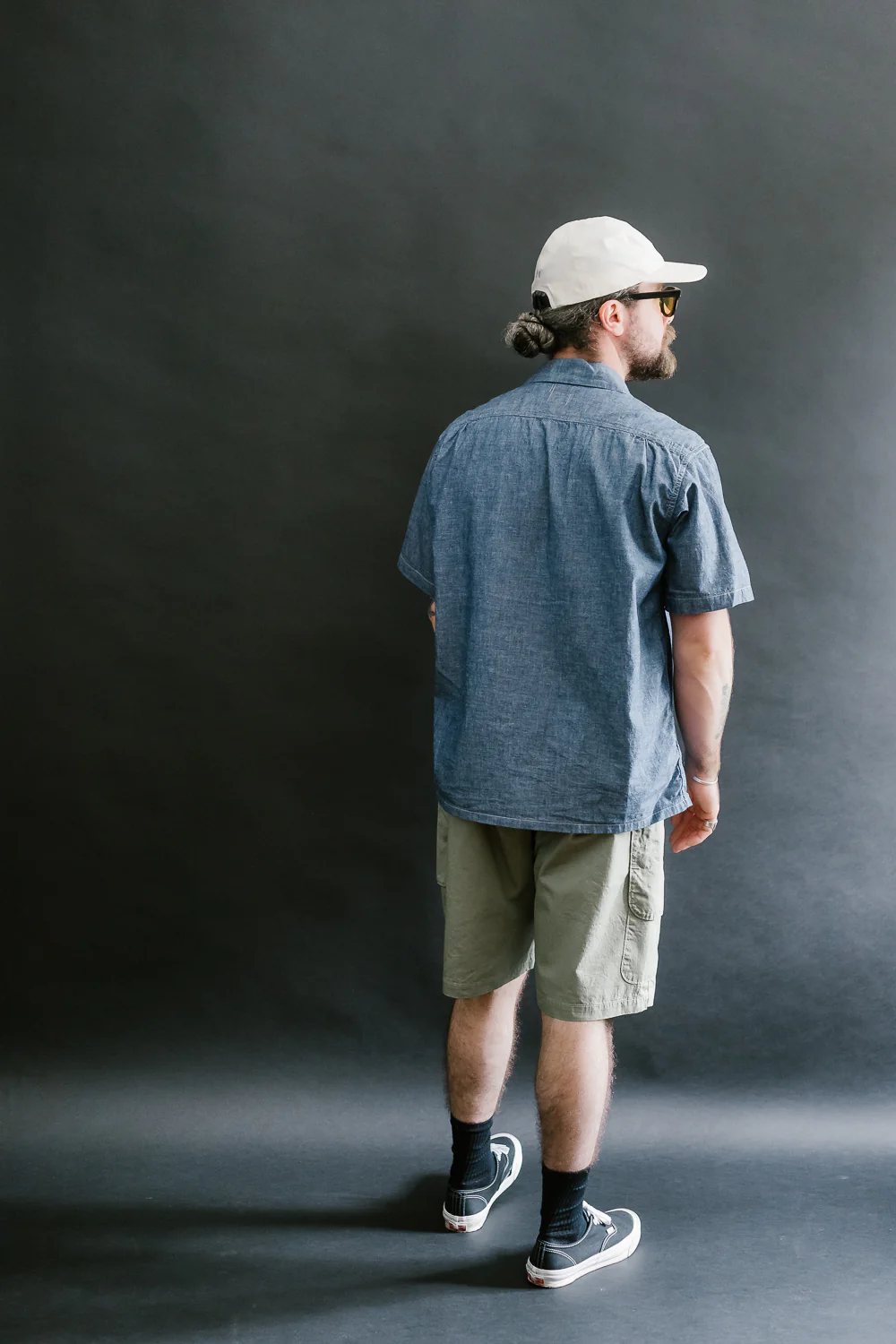2323E-HCP2 - EZ Dee's Poplin Shorts - Sage - Image 8