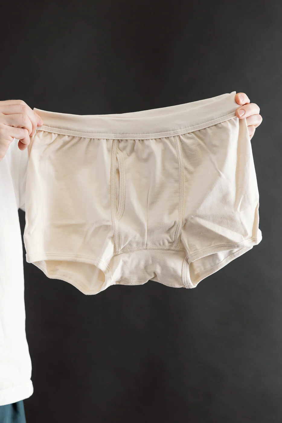 254.02 - Loopwheeled Boxer Brief - Nature - Image 4
