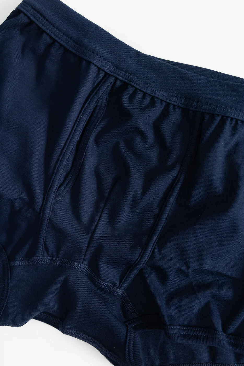 254.66 - Loopwheeled Boxer Brief - Ink Blue - Image 2