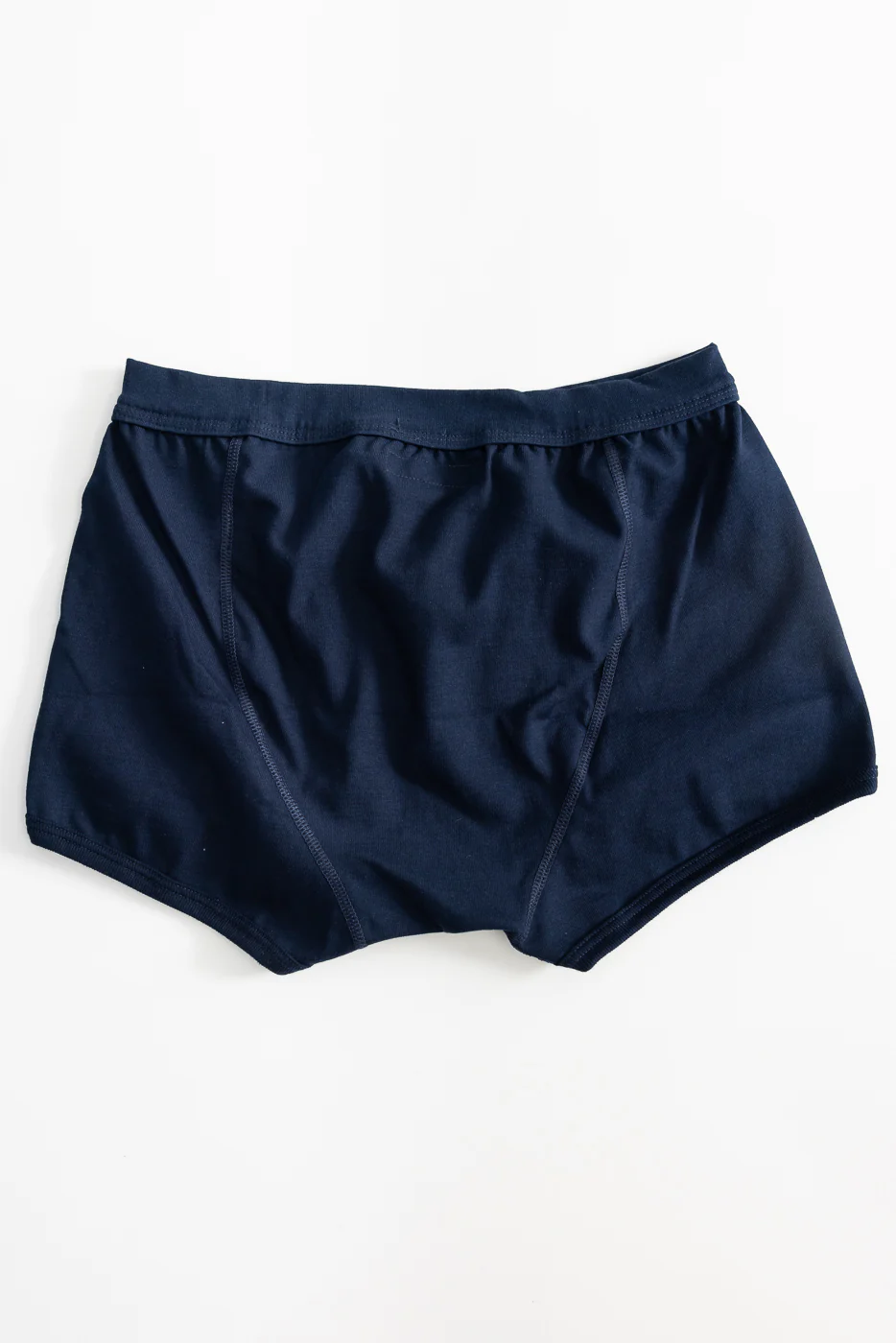 254.66 - Loopwheeled Boxer Brief - Ink Blue - Image 3