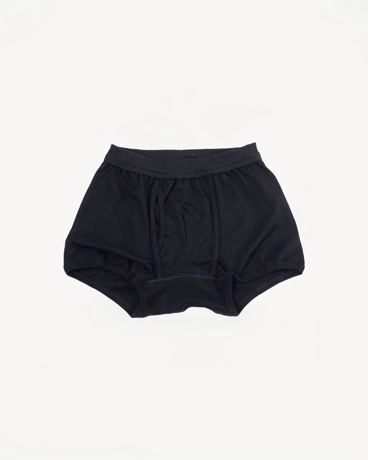 254.99 - Loopwheeled Boxer Brief - Deep Black