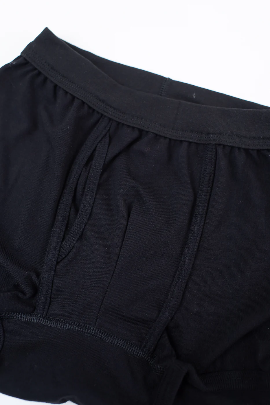 254.99 - Loopwheeled Boxer Brief - Deep Black - Image 2