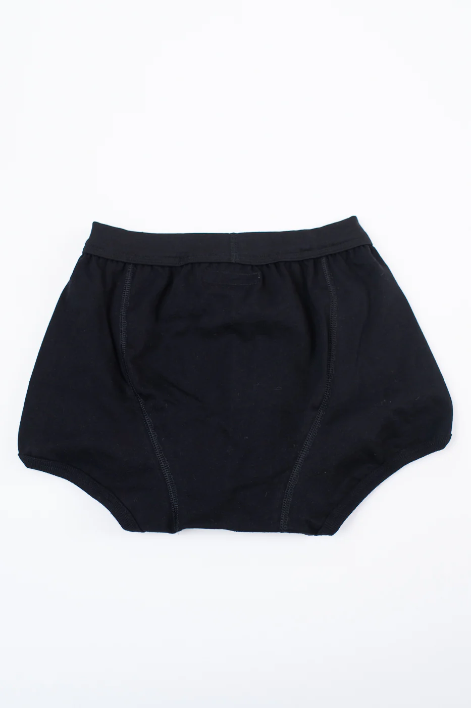 254.99 - Loopwheeled Boxer Brief - Deep Black - Image 3