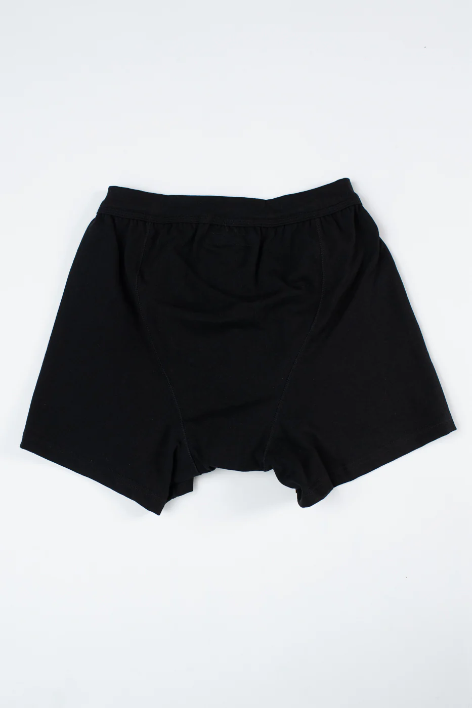 255.99 - Loopwheeled Boxer Button Fly - Deep Black - Image 3