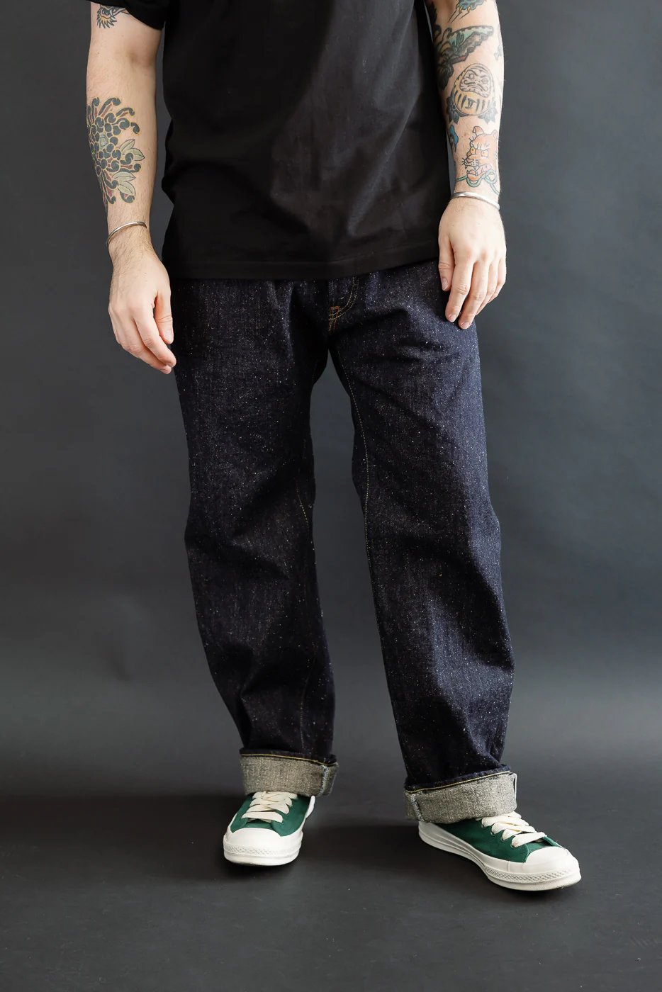 266-13.7NEP - 13.7oz "Nep" Selvedge Denim - Relax Straight - Image 10