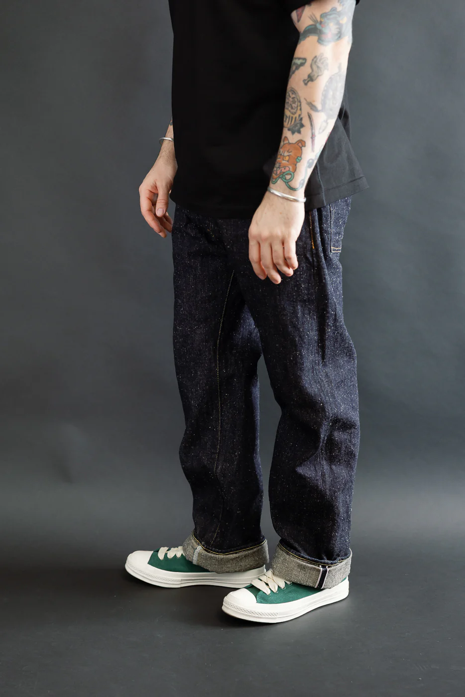 266-13.7NEP - 13.7oz "Nep" Selvedge Denim - Relax Straight - Image 11