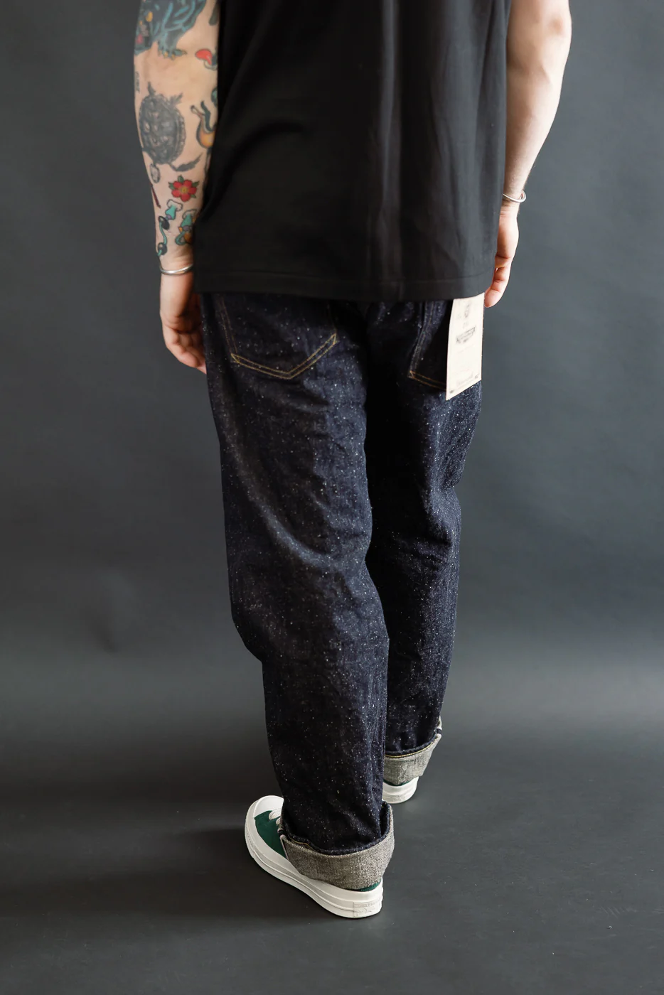 266-13.7NEP - 13.7oz "Nep" Selvedge Denim - Relax Straight - Image 12