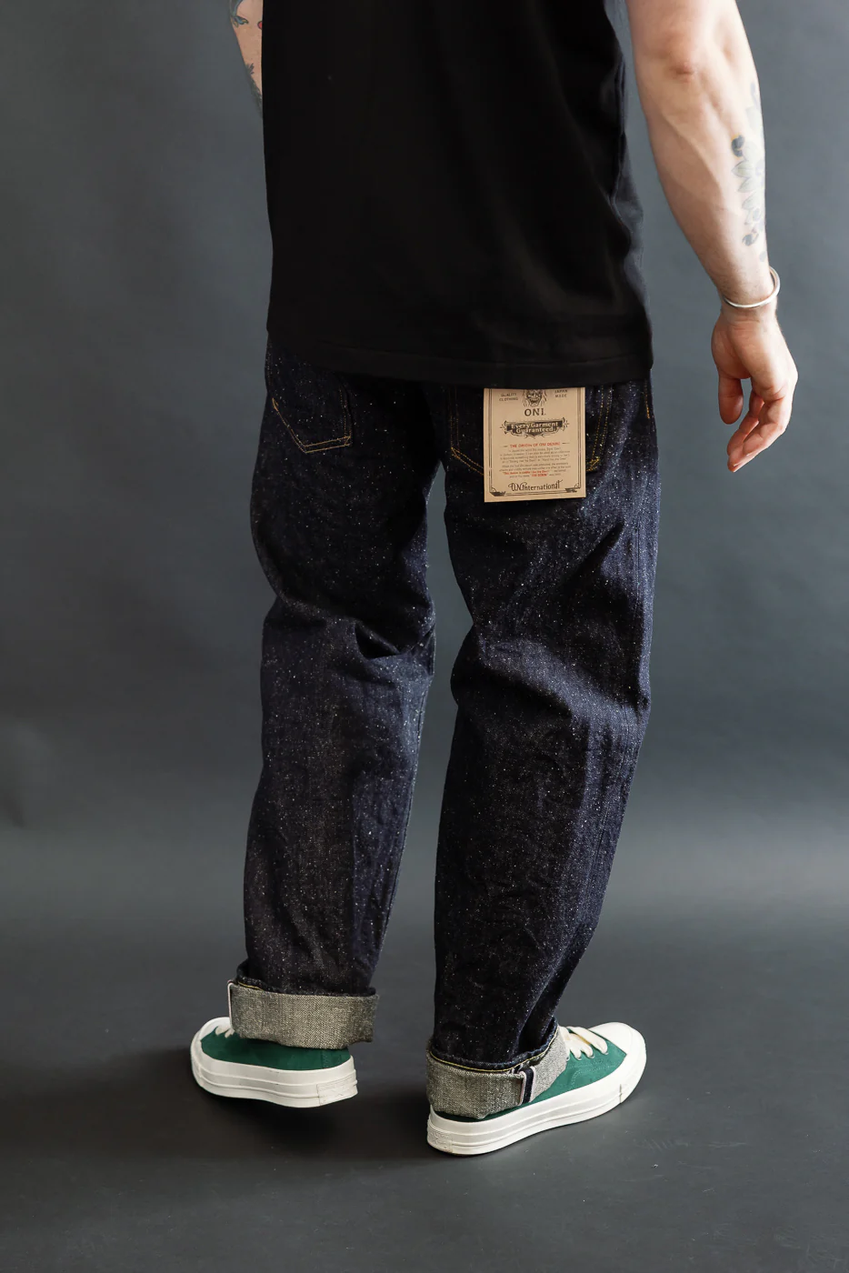 266-13.7NEP - 13.7oz "Nep" Selvedge Denim - Relax Straight - Image 13