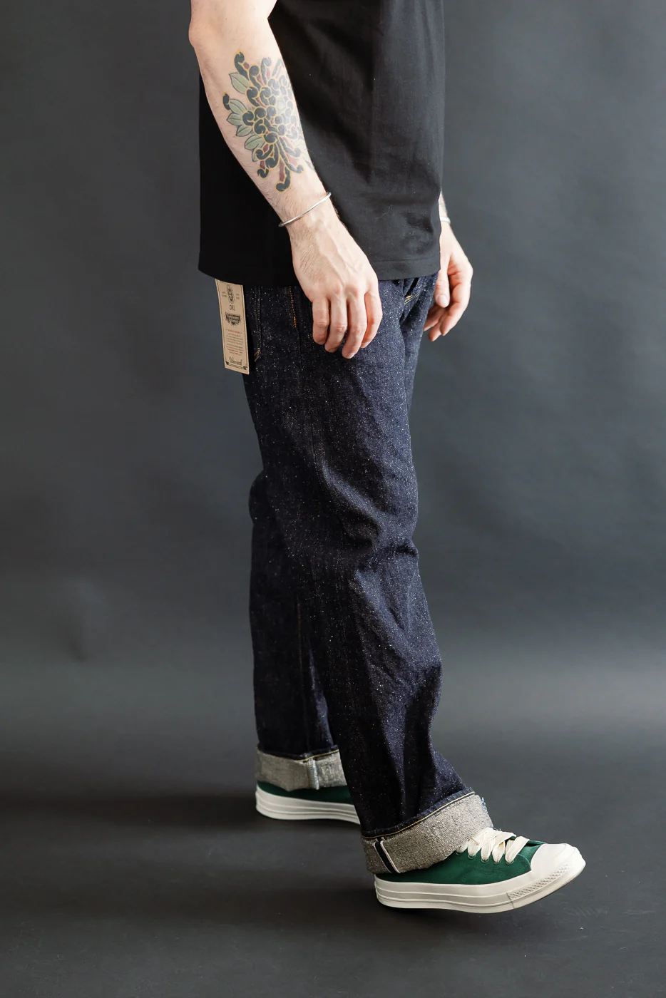 266-13.7NEP - 13.7oz "Nep" Selvedge Denim - Relax Straight - Image 14