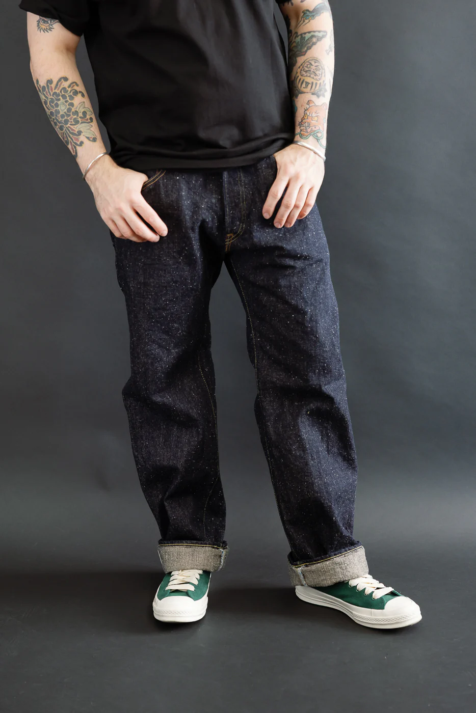 266-13.7NEP - 13.7oz "Nep" Selvedge Denim - Relax Straight - Image 15