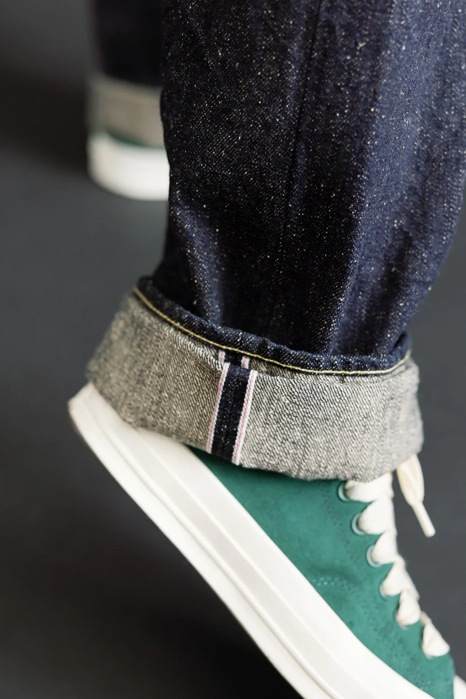 266-13.7NEP - 13.7oz "Nep" Selvedge Denim - Relax Straight - Image 19