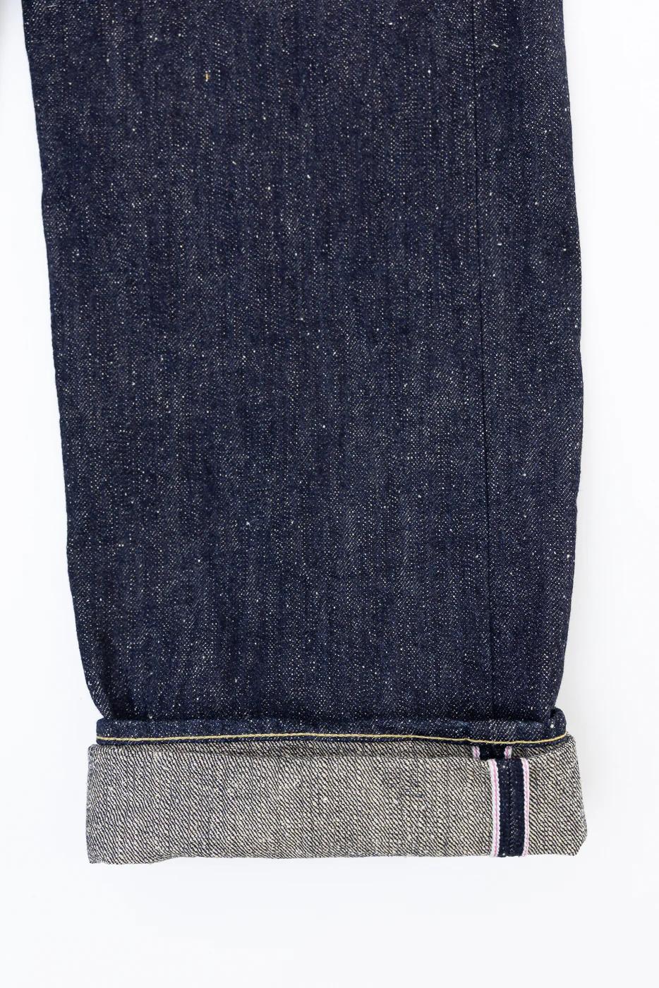 266-13.7NEP - 13.7oz "Nep" Selvedge Denim - Relax Straight - Image 3