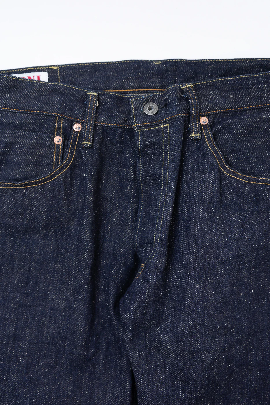 266-13.7NEP - 13.7oz "Nep" Selvedge Denim - Relax Straight - Image 4