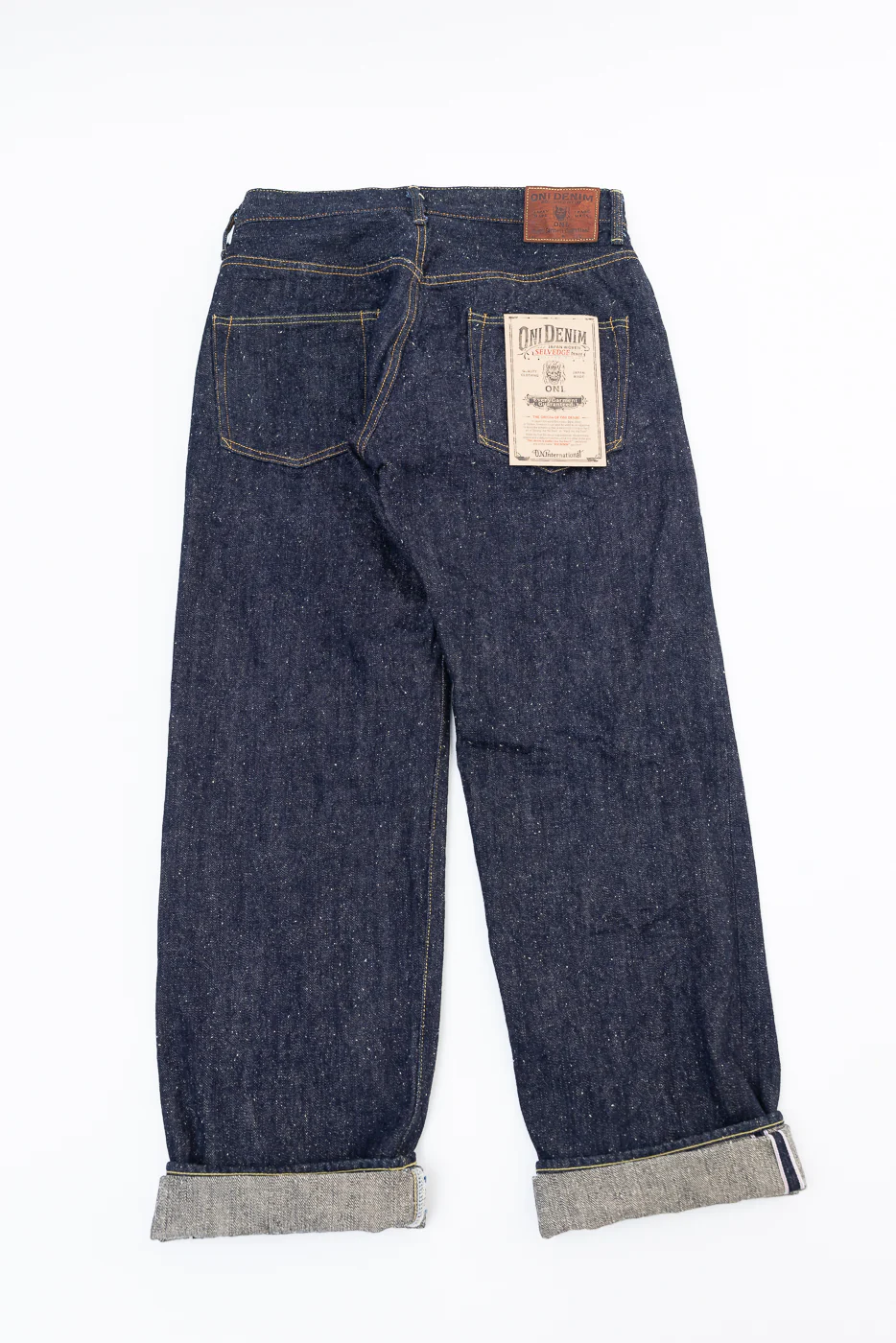 266-13.7NEP - 13.7oz "Nep" Selvedge Denim - Relax Straight - Image 6