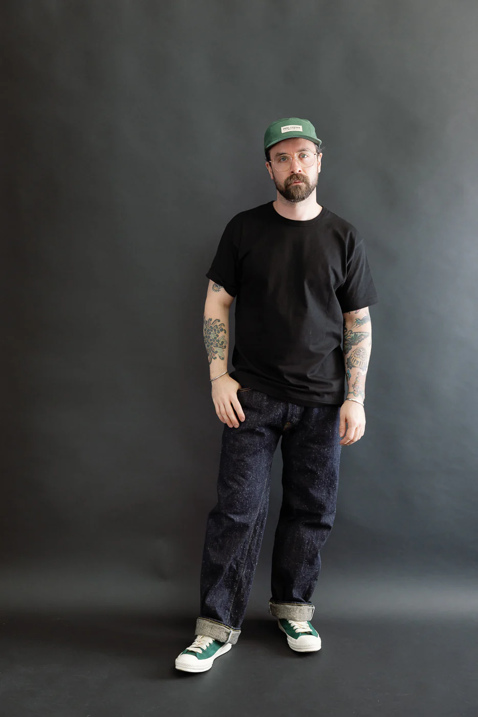 266-13.7NEP - 13.7oz "Nep" Selvedge Denim - Relax Straight - Image 7