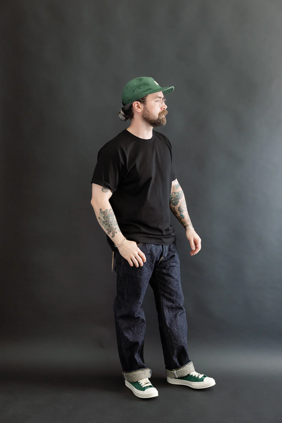 266-13.7NEP - 13.7oz "Nep" Selvedge Denim - Relax Straight - Image 8