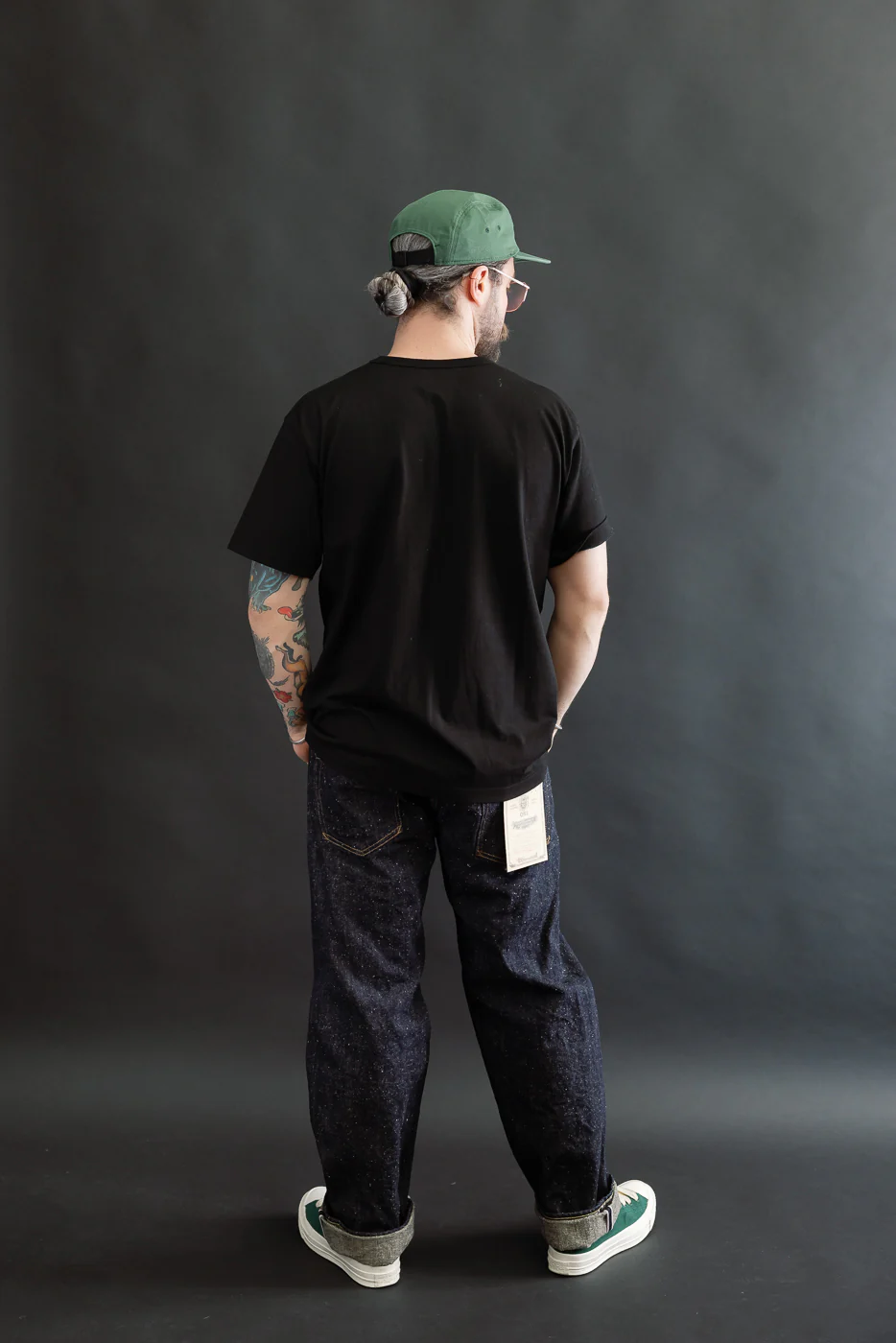266-13.7NEP - 13.7oz "Nep" Selvedge Denim - Relax Straight - Image 9