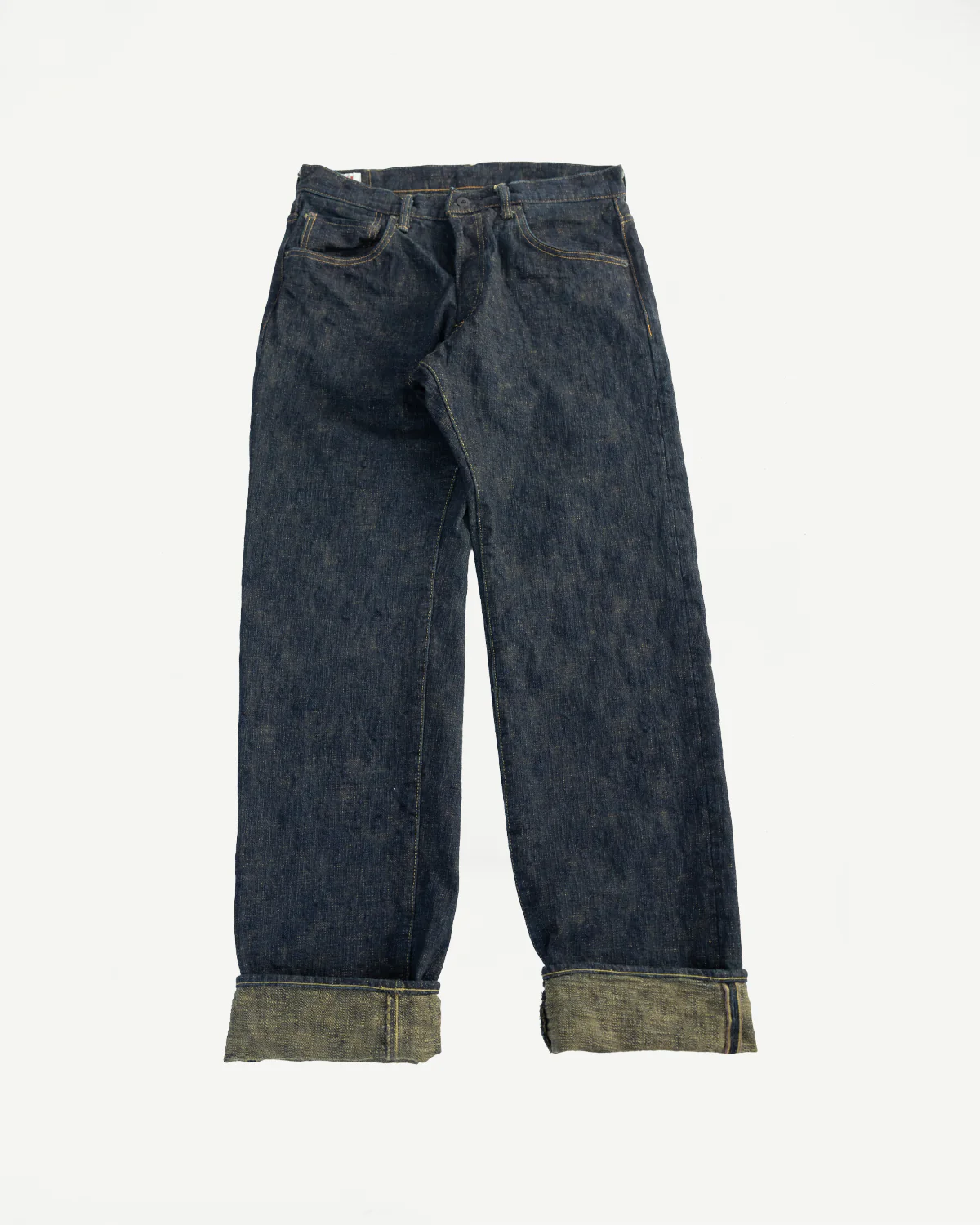 277BUM-KS - 17oz Bumpy Denim Kusaki - Just Right Straight