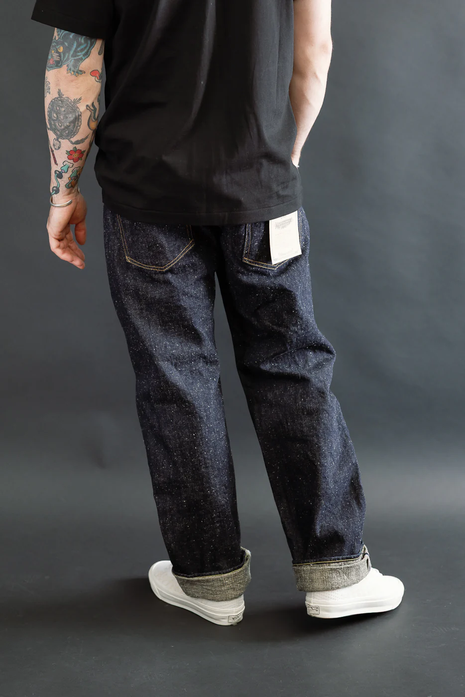 288-13.7NEP - 13.7oz "Nep" Selvedge Denim - Regular Straight - Image 13
