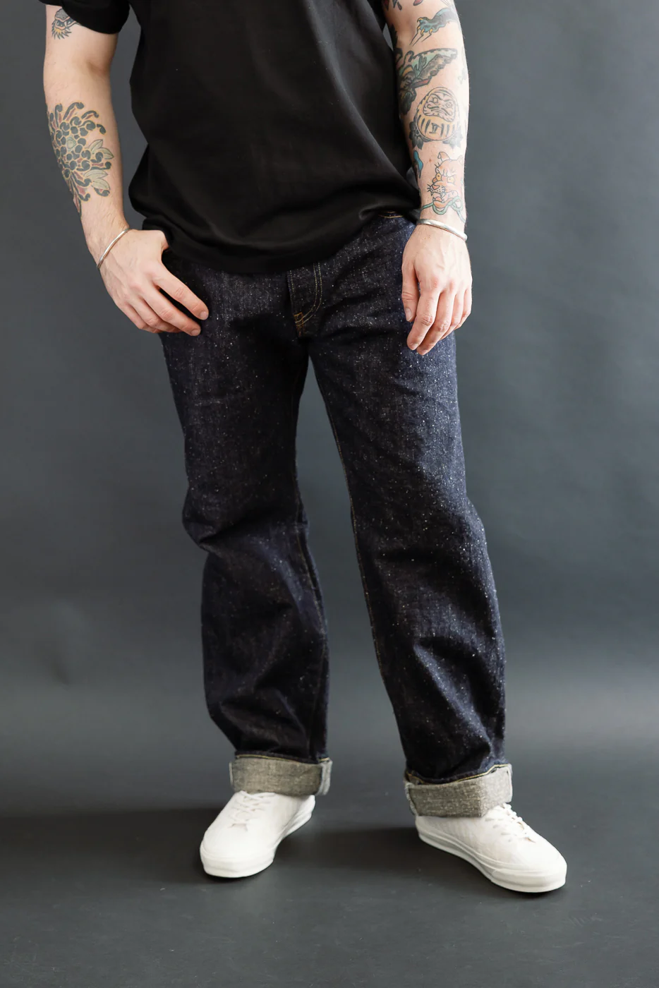 288-13.7NEP - 13.7oz "Nep" Selvedge Denim - Regular Straight - Image 15