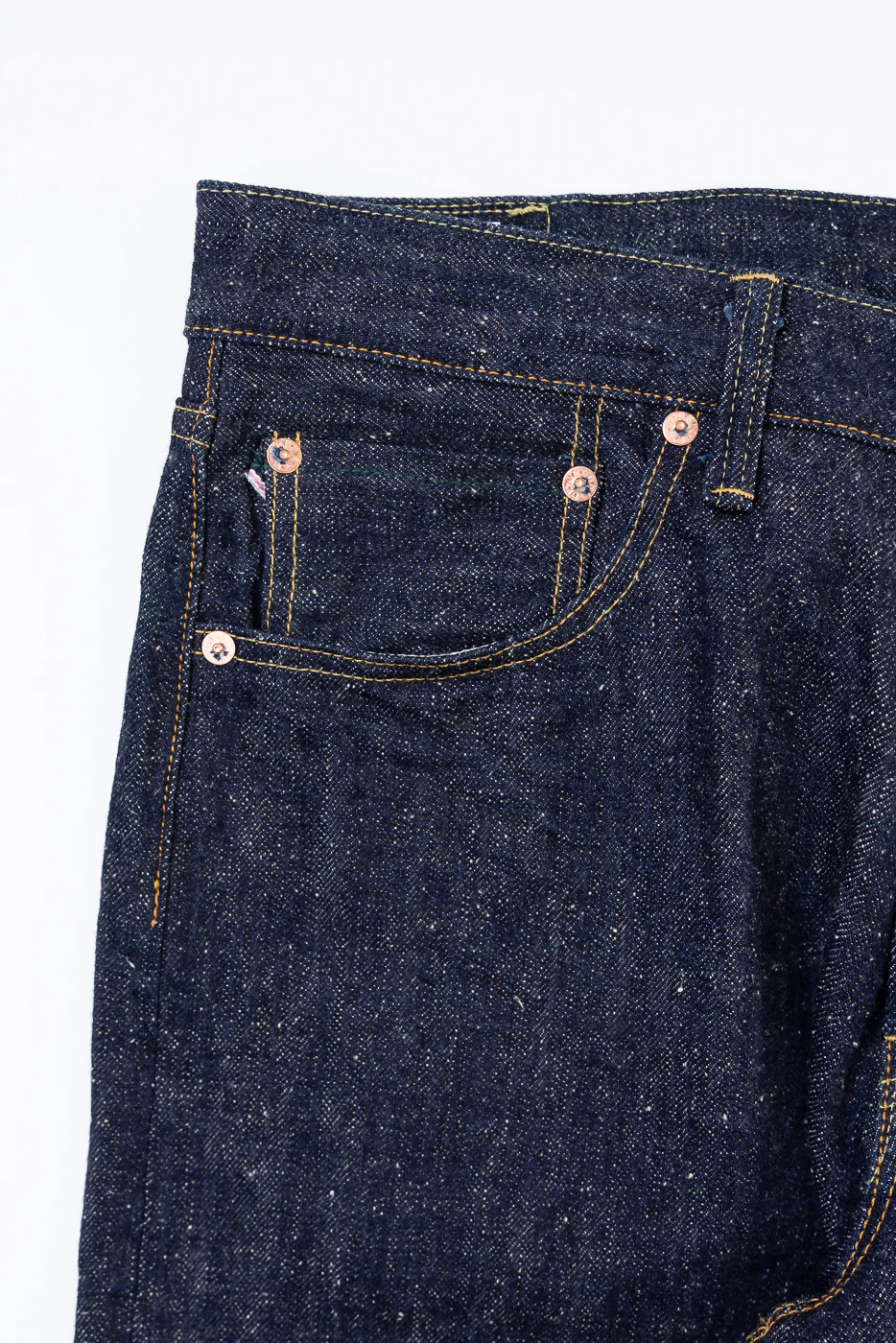288-13.7NEP - 13.7oz "Nep" Selvedge Denim - Regular Straight - Image 5