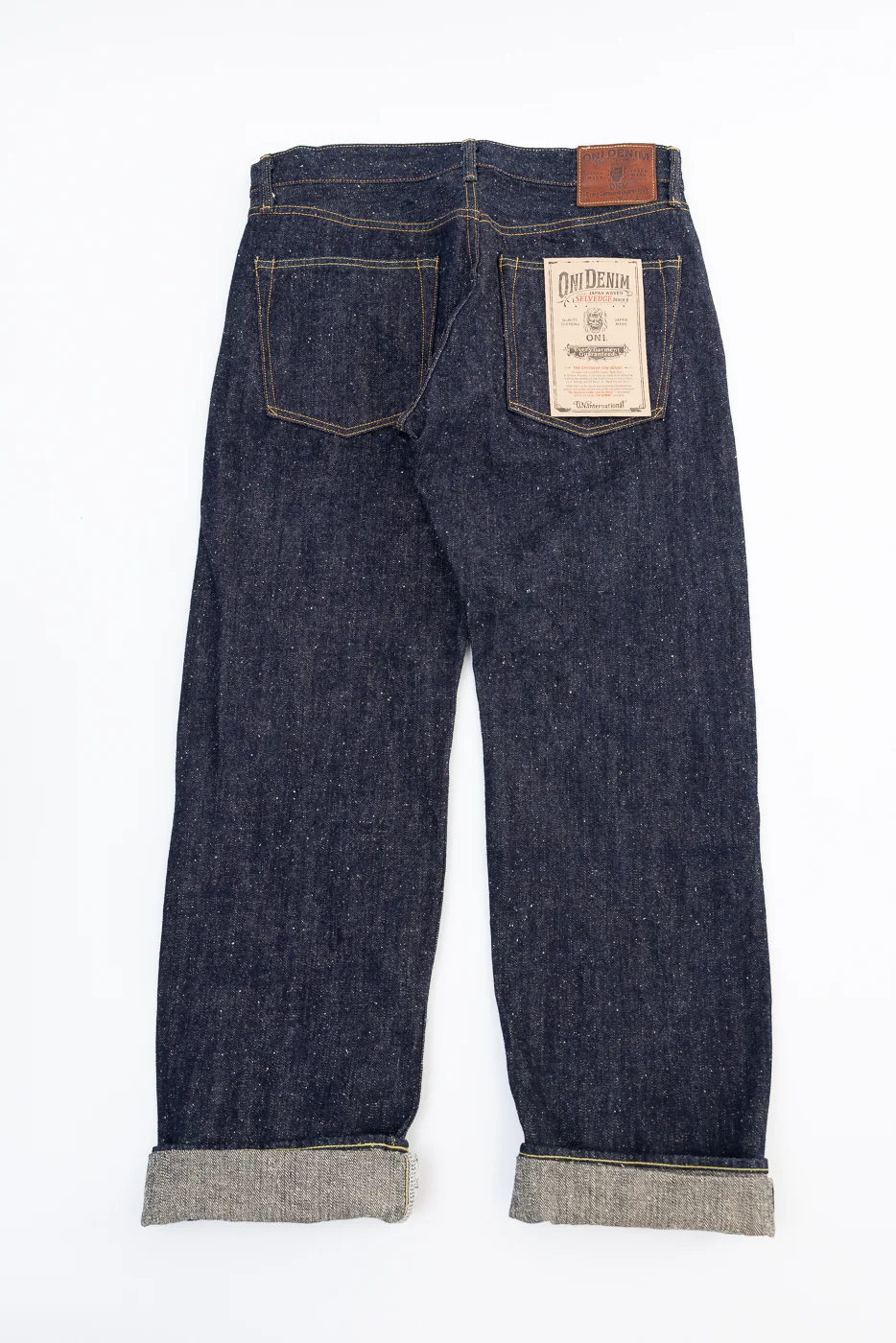 288-13.7NEP - 13.7oz "Nep" Selvedge Denim - Regular Straight - Image 6