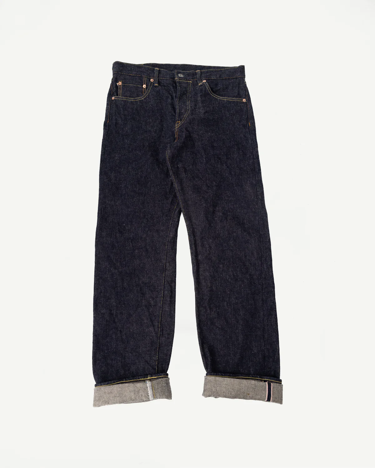 288-DIZR - 20oz "Dark Indigo Secret Denim" Selvedge Jeans - Classic Straight
