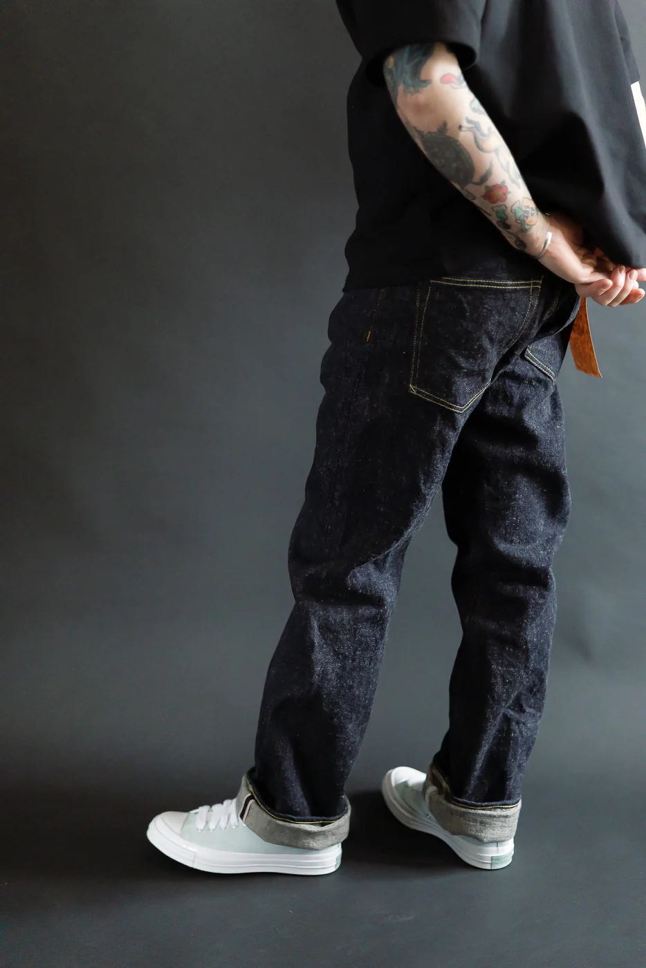 288-DIZR - 20oz "Dark Indigo Secret Denim" Selvedge Jeans - Classic Straight - Image 13