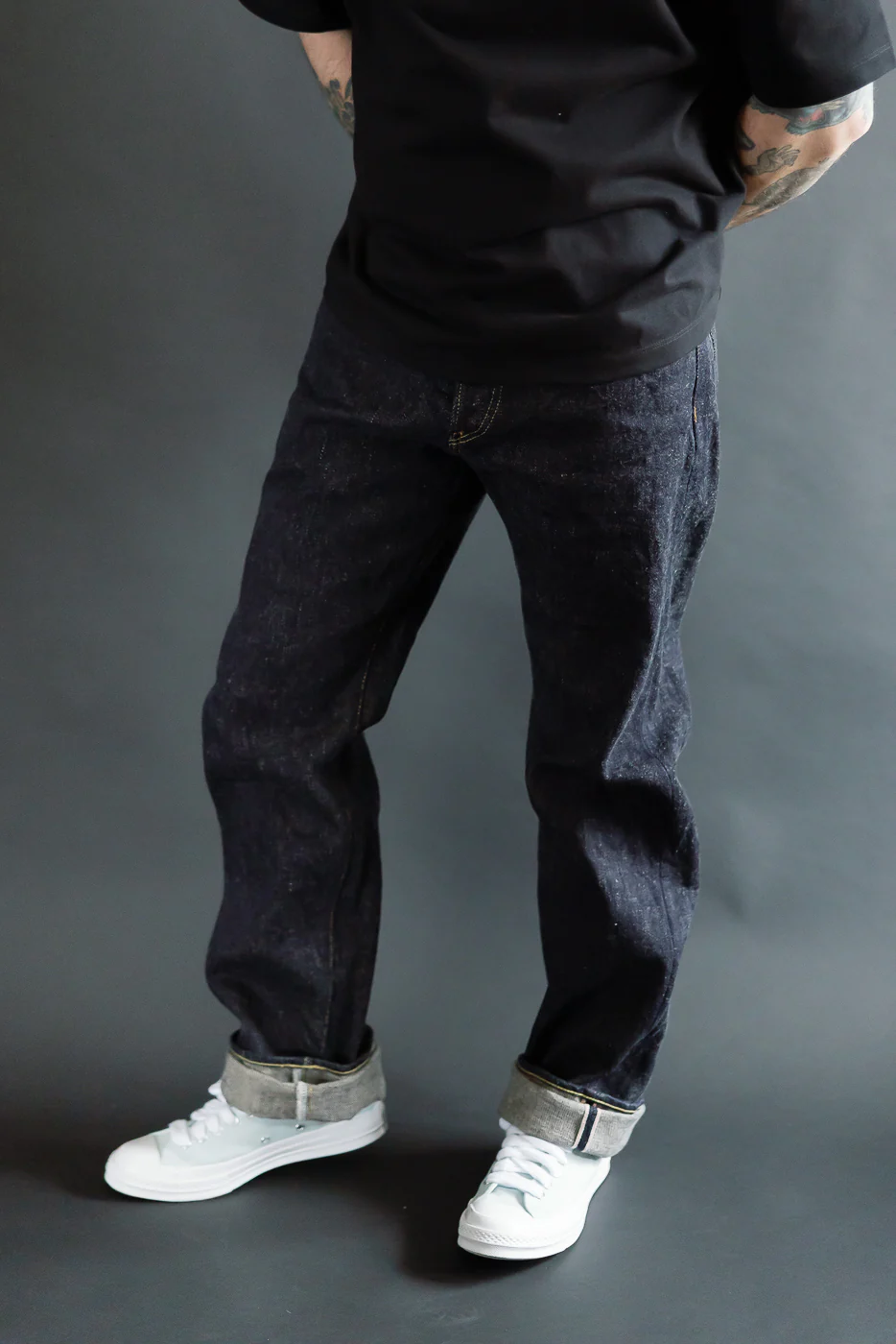 288-DIZR - 20oz "Dark Indigo Secret Denim" Selvedge Jeans - Classic Straight - Image 14