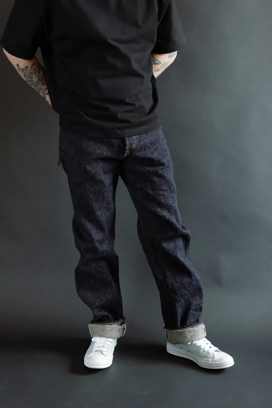 288-DIZR - 20oz "Dark Indigo Secret Denim" Selvedge Jeans - Classic Straight - Image 15