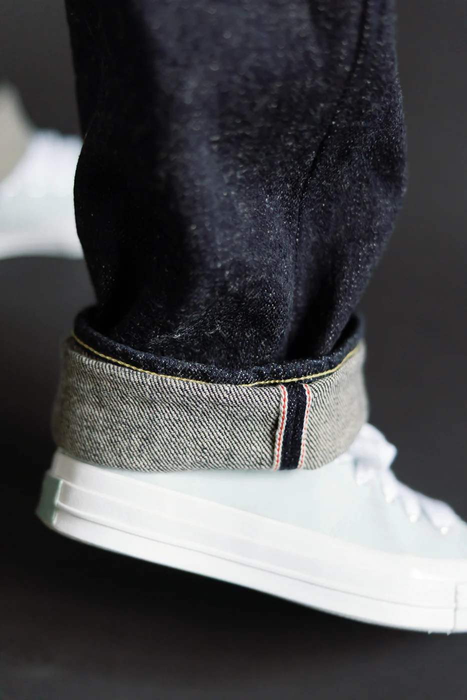 288-DIZR - 20oz "Dark Indigo Secret Denim" Selvedge Jeans - Classic Straight - Image 18