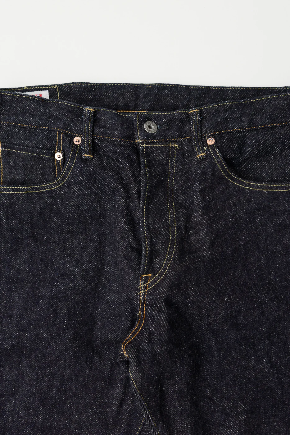 288-DIZR - 20oz "Dark Indigo Secret Denim" Selvedge Jeans - Classic Straight - Image 2