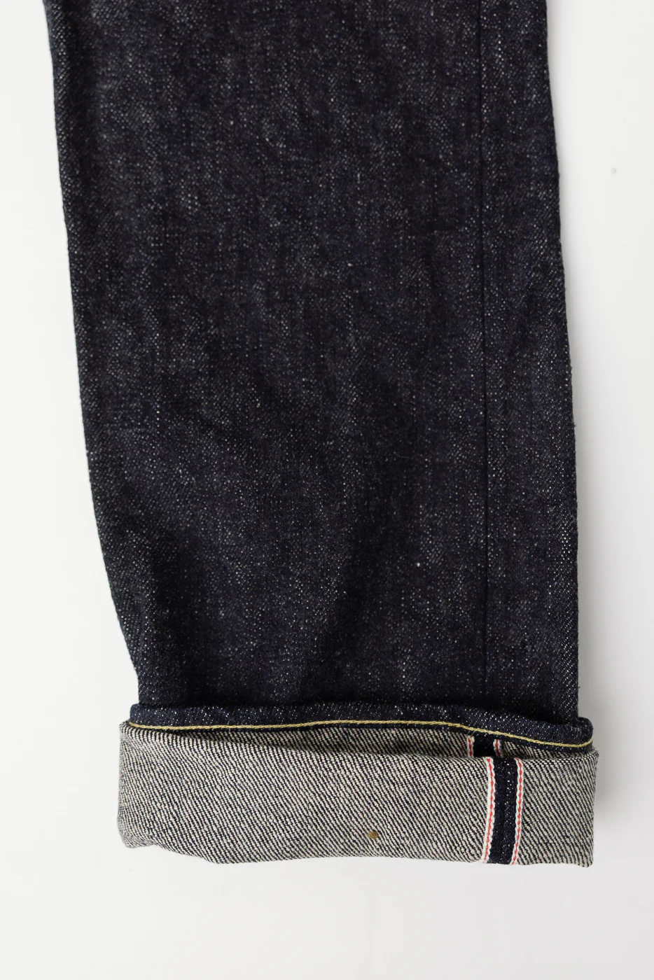 288-DIZR - 20oz "Dark Indigo Secret Denim" Selvedge Jeans - Classic Straight - Image 4