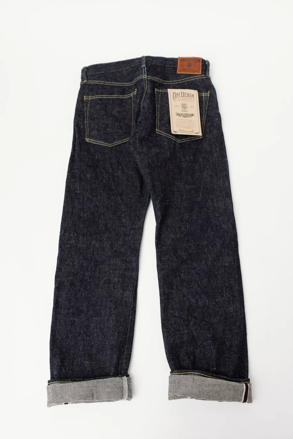 288-DIZR - 20oz "Dark Indigo Secret Denim" Selvedge Jeans - Classic Straight - Image 5