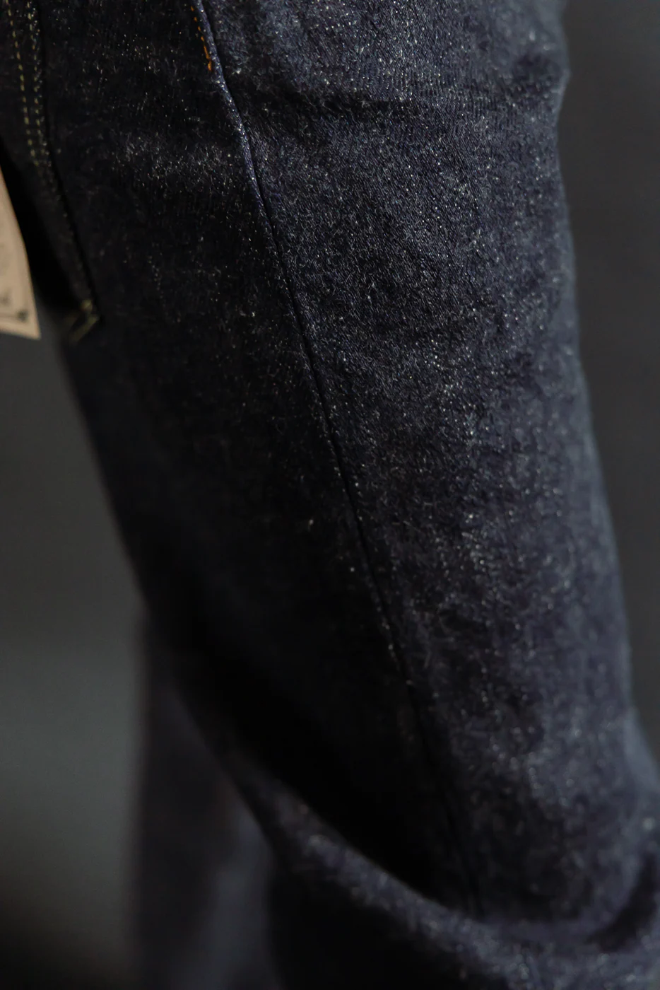 288-DIZR - 20oz "Dark Indigo Secret Denim" Selvedge Jeans - Classic Straight - Image 6
