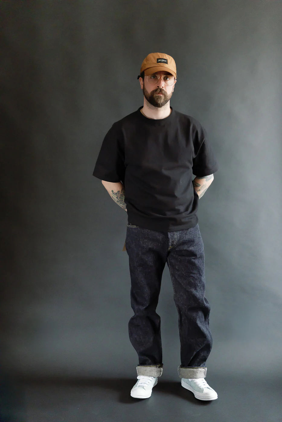 288-DIZR - 20oz "Dark Indigo Secret Denim" Selvedge Jeans - Classic Straight - Image 7
