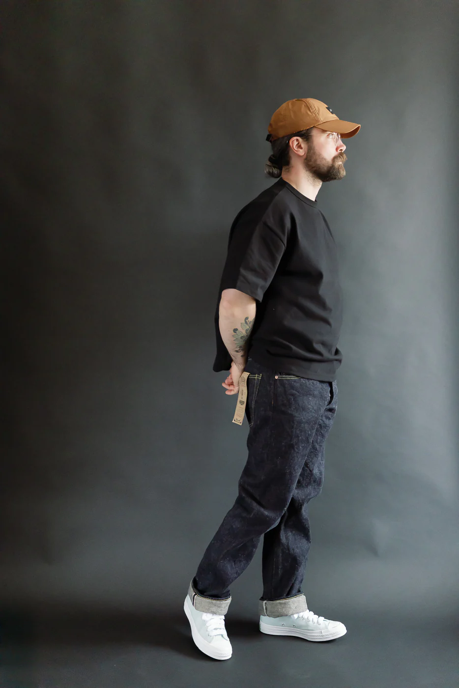 288-DIZR - 20oz "Dark Indigo Secret Denim" Selvedge Jeans - Classic Straight - Image 8