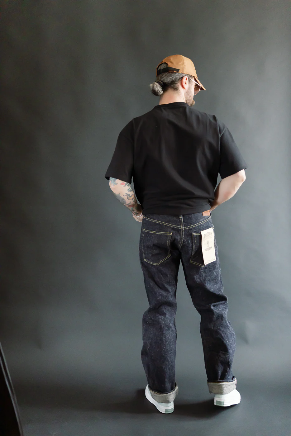 288-DIZR - 20oz "Dark Indigo Secret Denim" Selvedge Jeans - Classic Straight - Image 9
