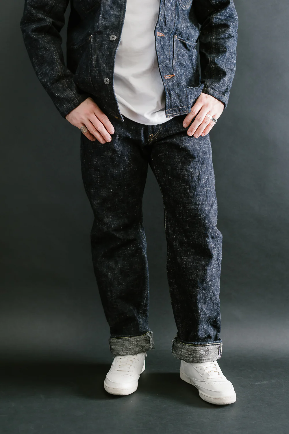 288-KA - 17oz "Kasuri" Slub Selvedge Denim - Classic Straight - Image 10