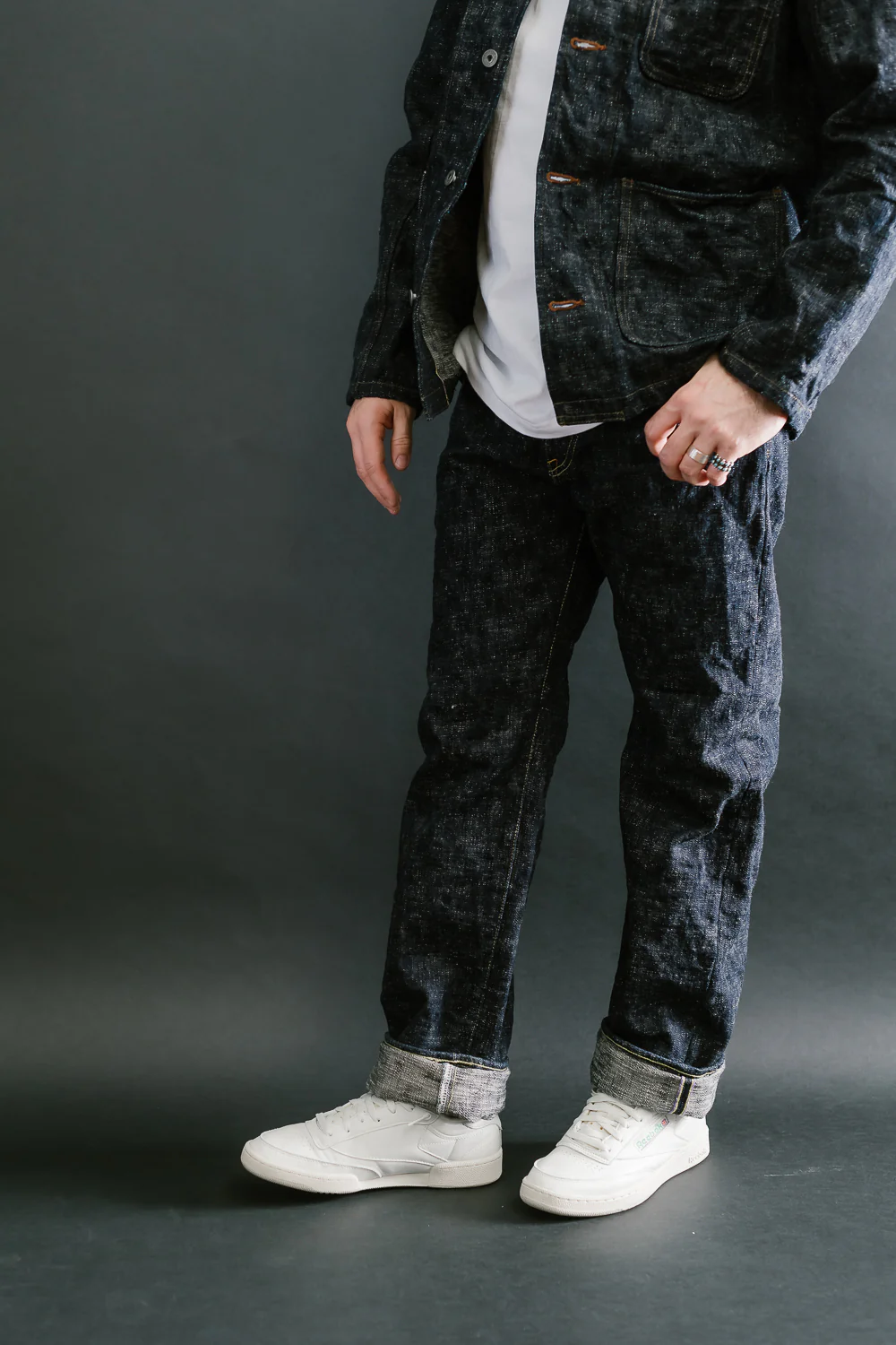 288-KA - 17oz "Kasuri" Slub Selvedge Denim - Classic Straight - Image 11
