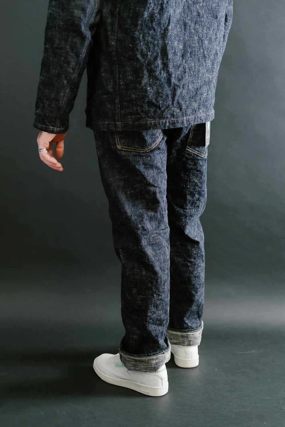 288-KA - 17oz "Kasuri" Slub Selvedge Denim - Classic Straight - Image 12