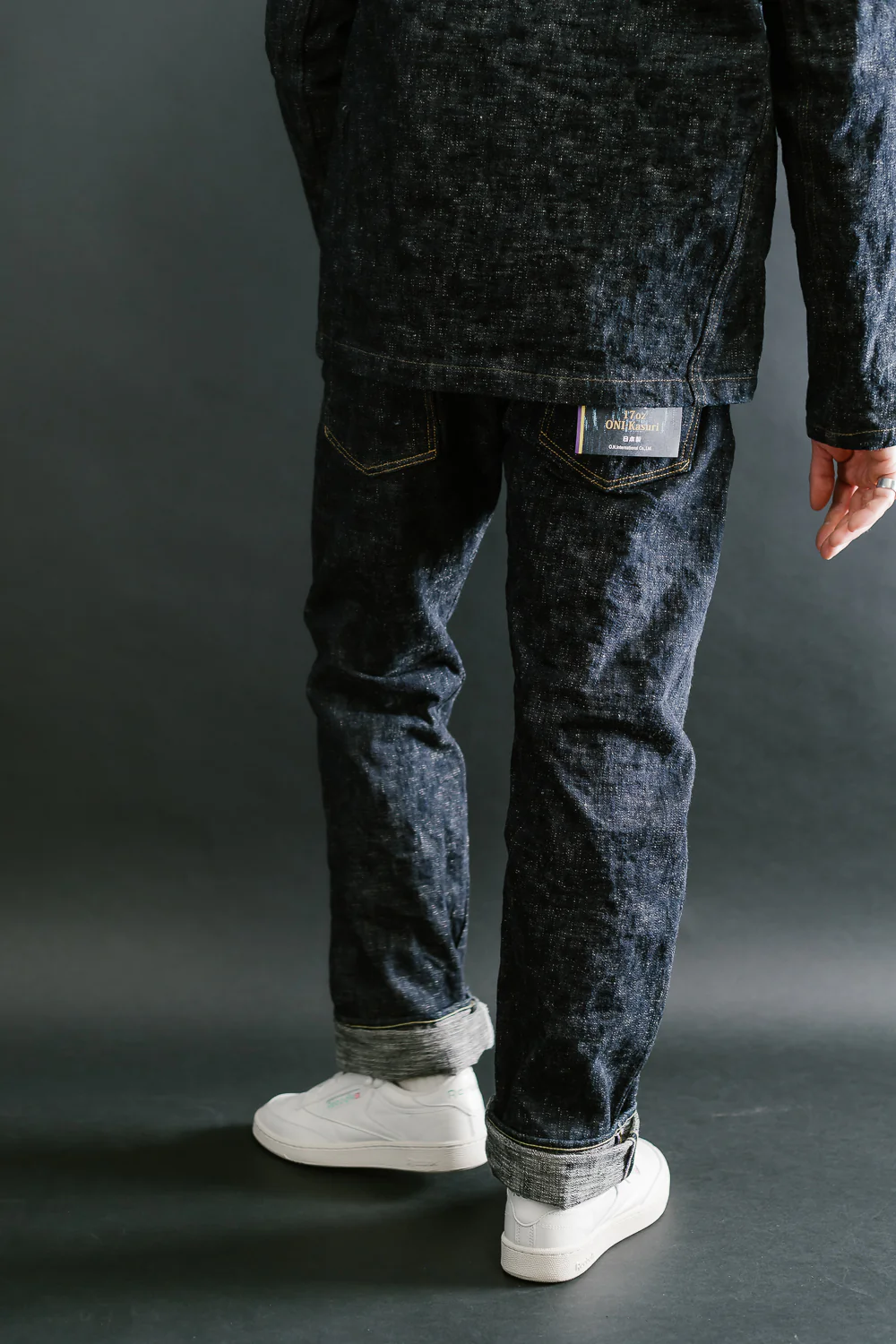 288-KA - 17oz "Kasuri" Slub Selvedge Denim - Classic Straight - Image 13