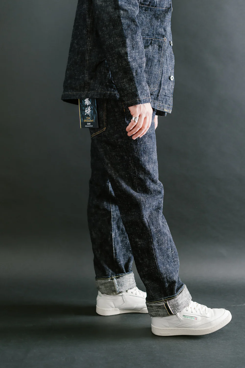 288-KA - 17oz "Kasuri" Slub Selvedge Denim - Classic Straight - Image 14