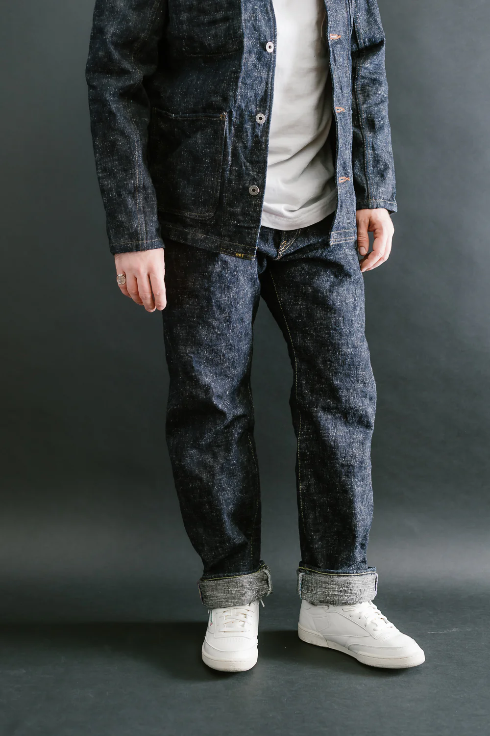 288-KA - 17oz "Kasuri" Slub Selvedge Denim - Classic Straight - Image 15