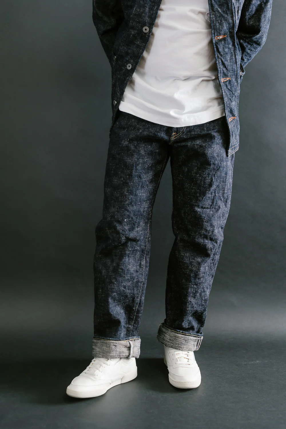 288-KA - 17oz "Kasuri" Slub Selvedge Denim - Classic Straight - Image 16