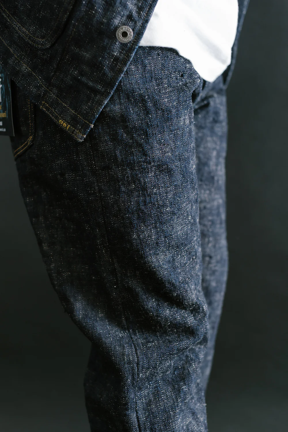 288-KA - 17oz "Kasuri" Slub Selvedge Denim - Classic Straight - Image 17
