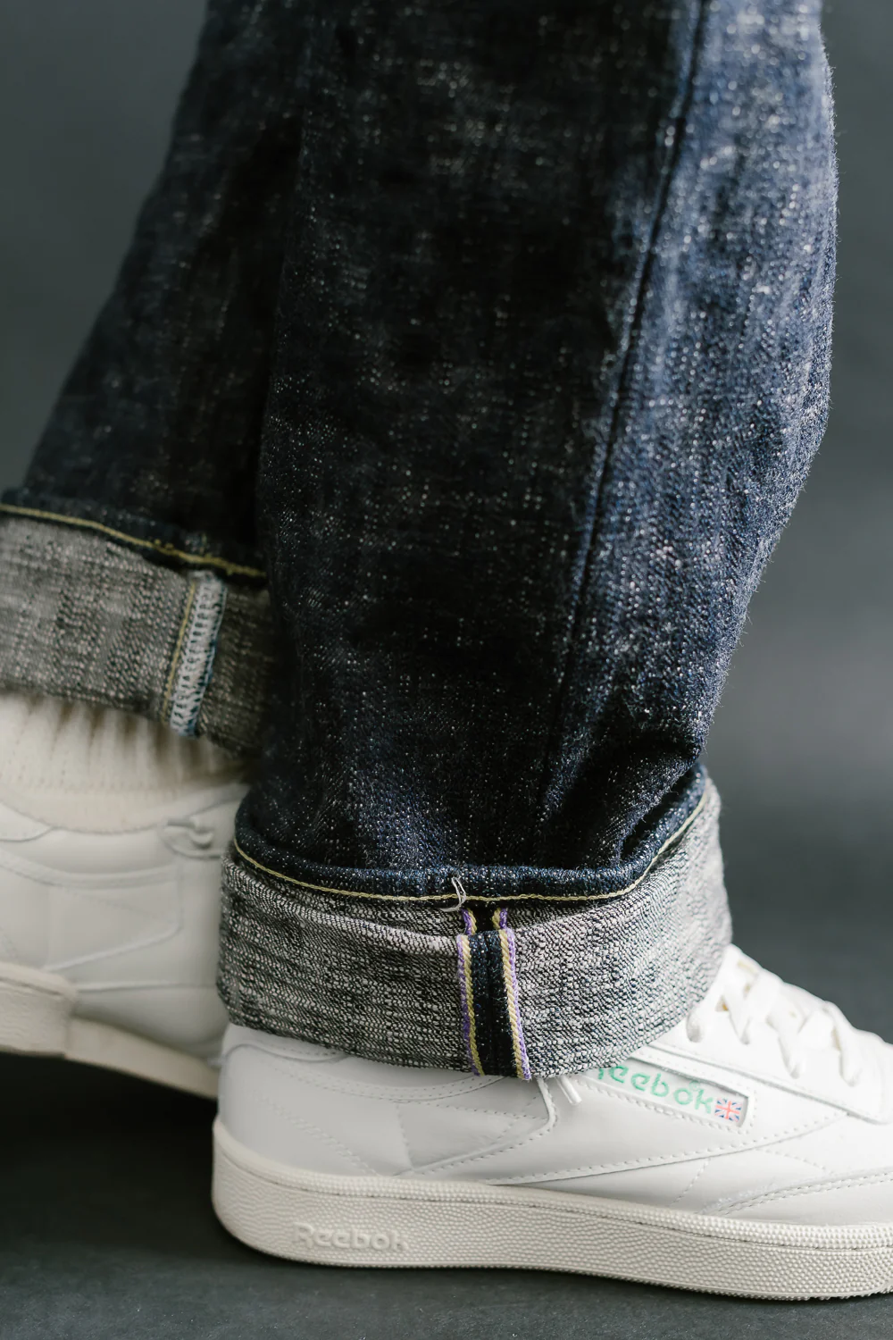 288-KA - 17oz "Kasuri" Slub Selvedge Denim - Classic Straight - Image 18